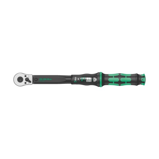 Wera Click-Torque B2 Torque Wrench 20-100 Nm 3/8 in