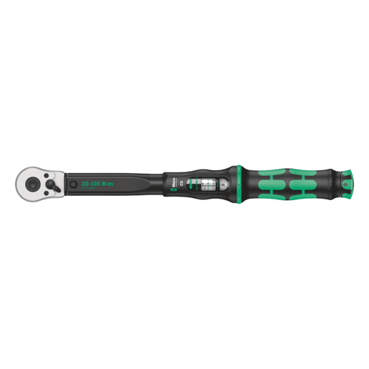 Wera Click-Torque C2 Torque Wrench 20-100 Nm 1/2 in