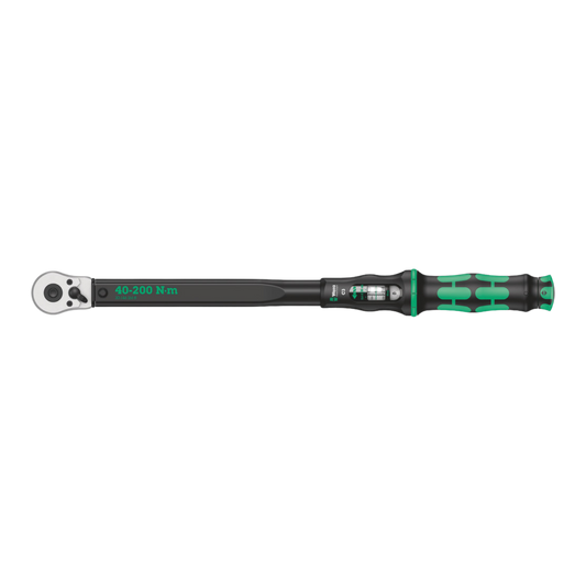 Wera Click-Torque C3 Torque Wrench 40-200 Nm 1/2 in