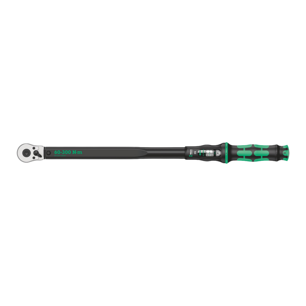 Wera Click-Torque C4 Torque Wrench 60-300 Nm 1/2 in