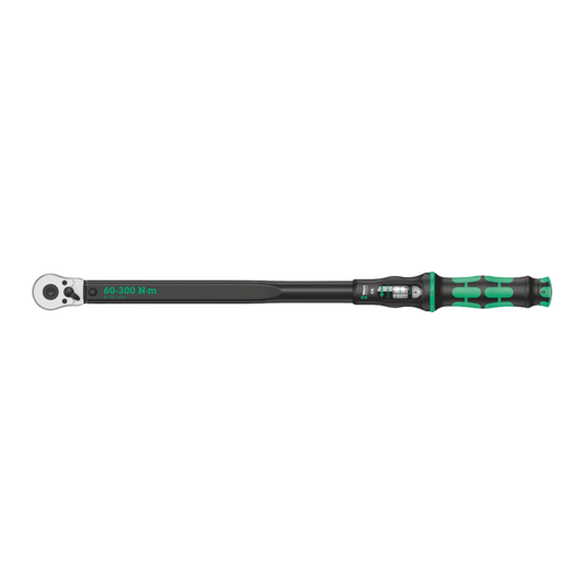 Wera Click-Torque C4 Torque Wrench 60-300 Nm 1/2 in