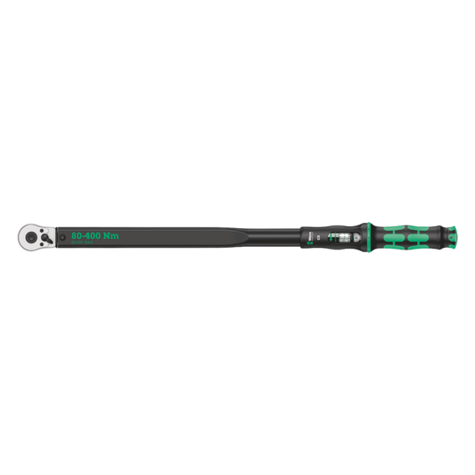 Wera Click-Torque C5 Torque Wrench 80-400 Nm 1/2 in