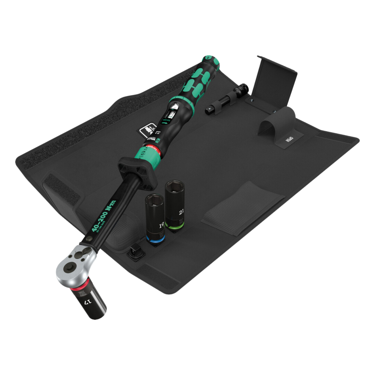 Wera Click-Torque Lock C3 Car Wheel Change Set 1 6 Pieces