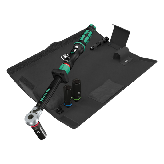 Wera Click-Torque Lock C3 Car Wheel Change Set 1 6 Pieces
