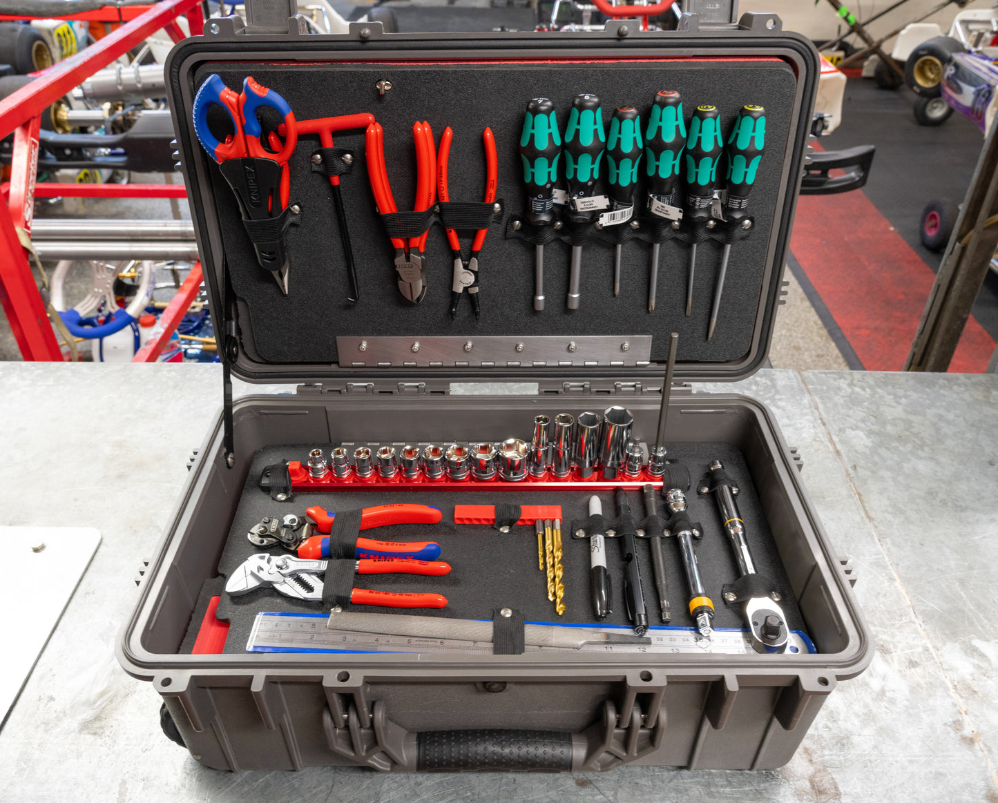 Tailored Tools Karting Case