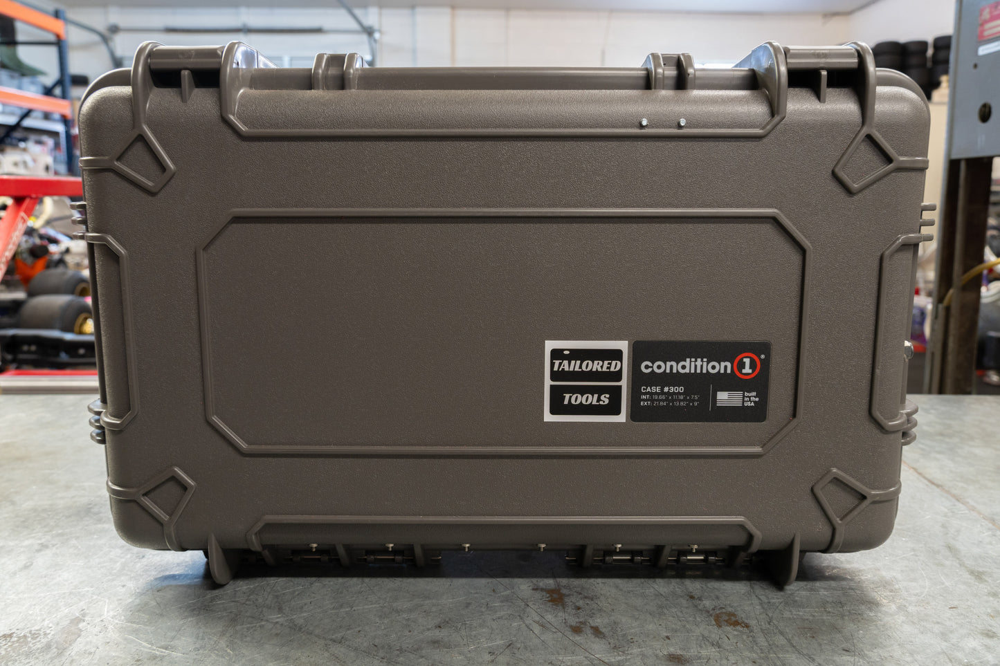 Tailored Tools Karting Case