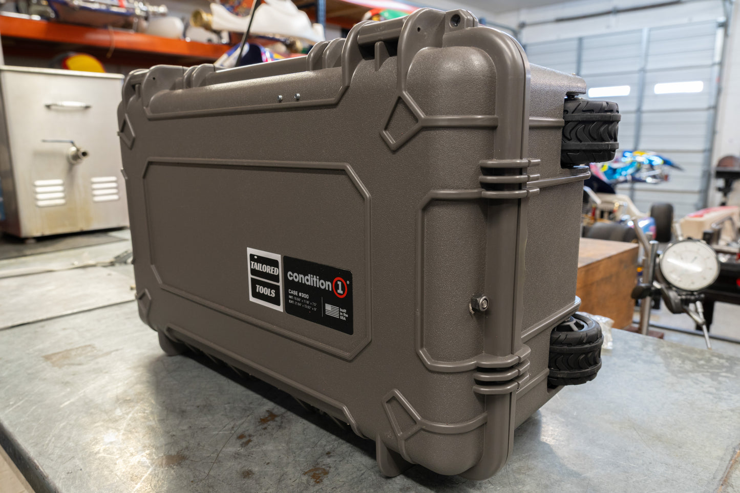 Tailored Tools Karting Case