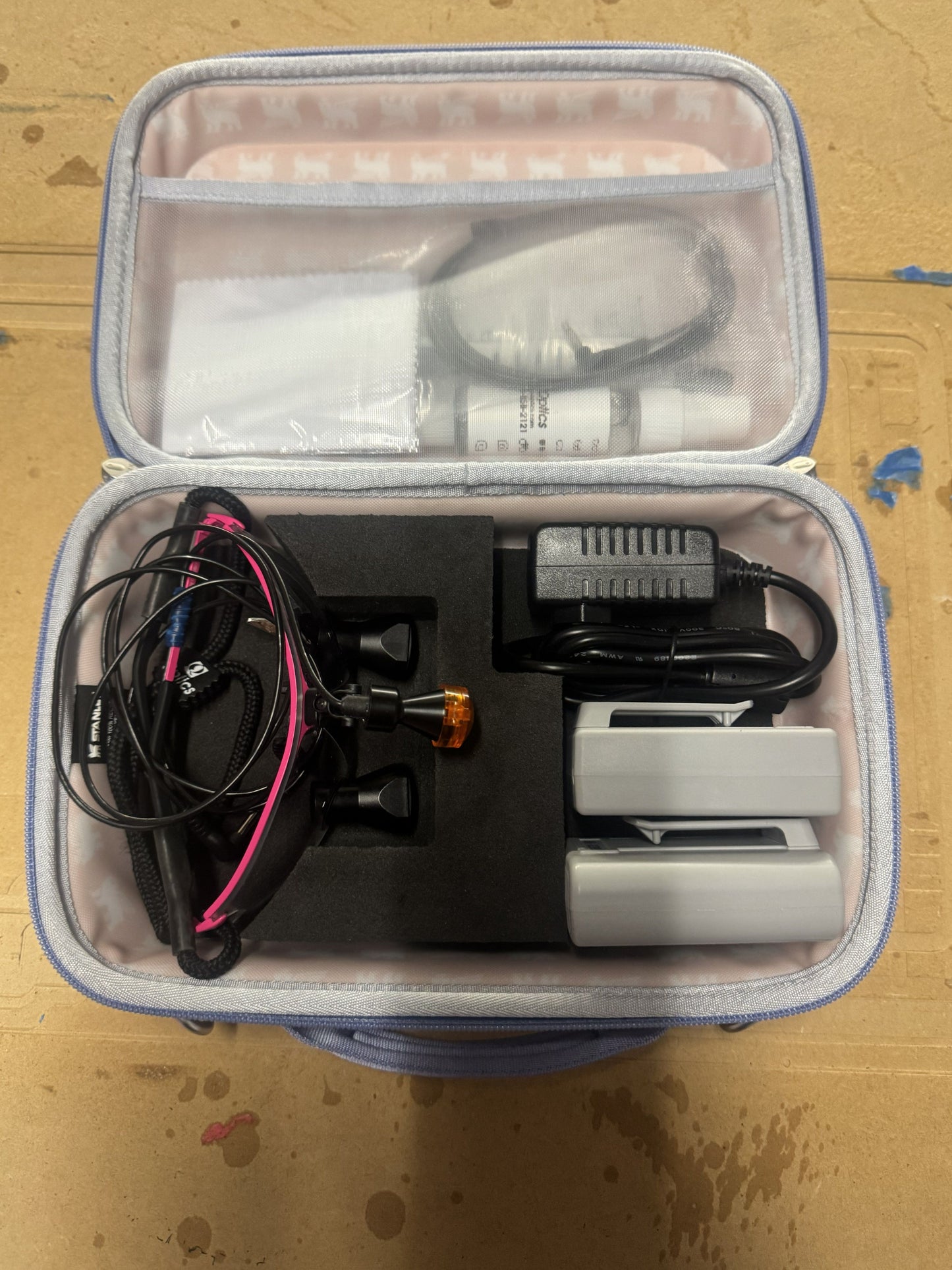 Q Optic Loupes Foam Insert | All Day Mini Lunch Box 4.2 QT