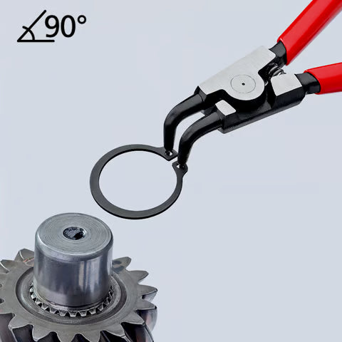 Knipex 6 3/4" External Circlip Pliers 90* 19 - 60mm