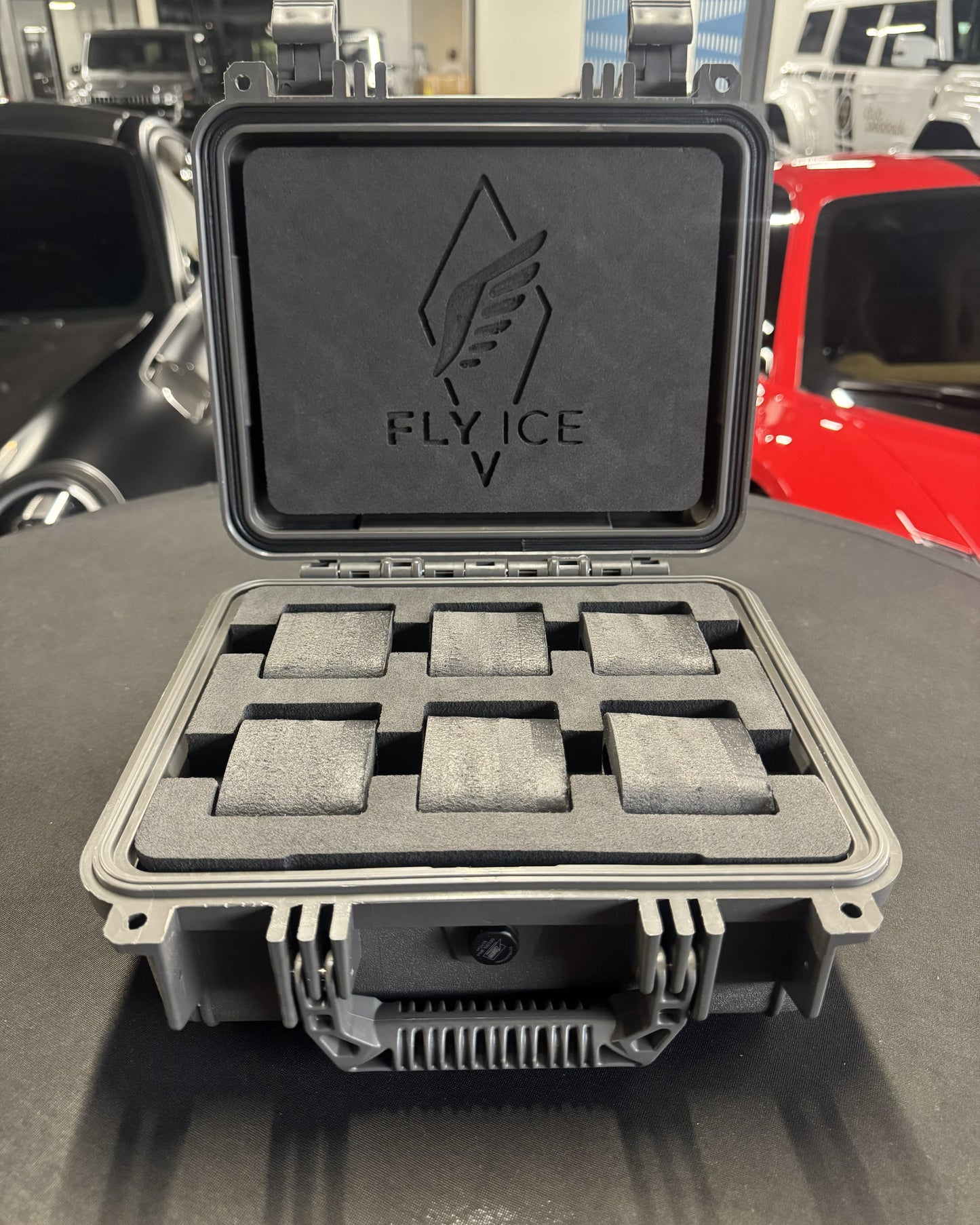 FLY ICE 6-Watch Luxury Travel Case #182