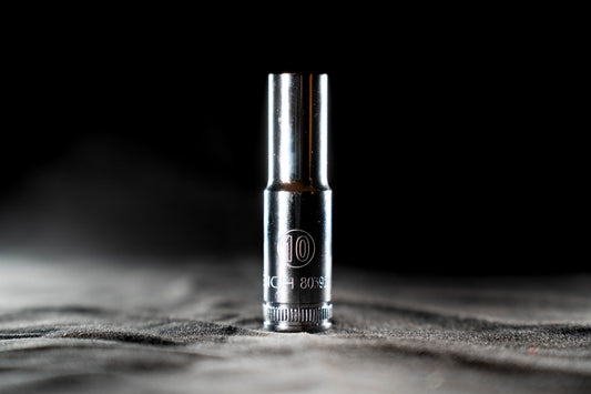 GW 3/8" Drive 6-point Deep Socket 10mm