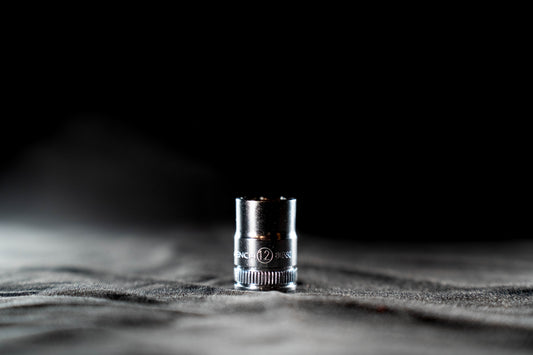 GW 3/8" Drive 6-point Socket 12mm