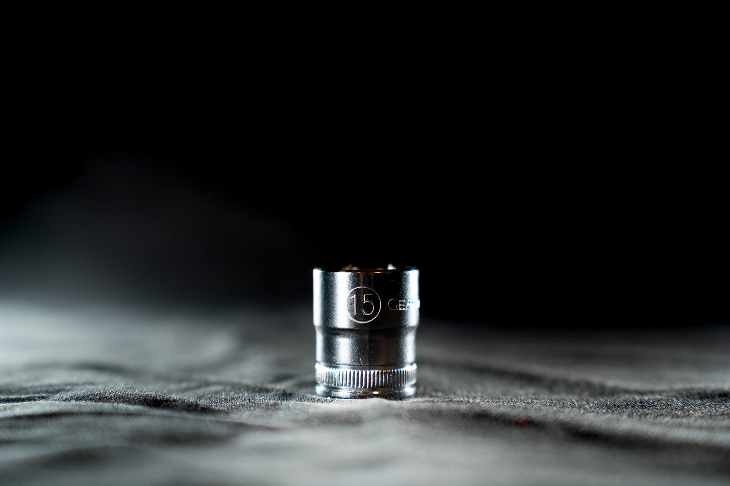 GW 3/8" Drive 6-Point Socket 15mm