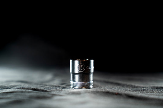 GW 3/8" Drive 6-Point Socket 15mm