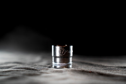 GW 3/8" Drive 6-point Socket 17mm