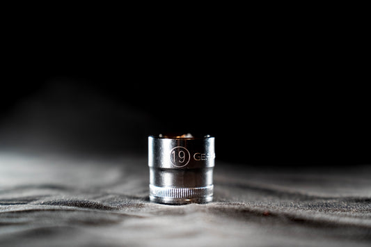 GW 3/8" Drive 6-point Socket 19mm