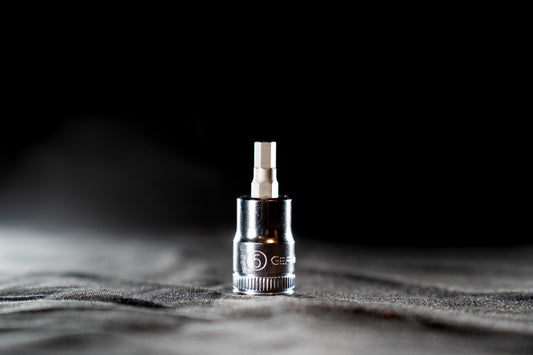 GW 3/8" Drive Hex Bit Metric Socket 5mm