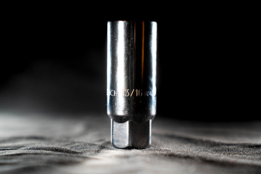GW 3/8" Drive Spark Plug Socket 13/16"