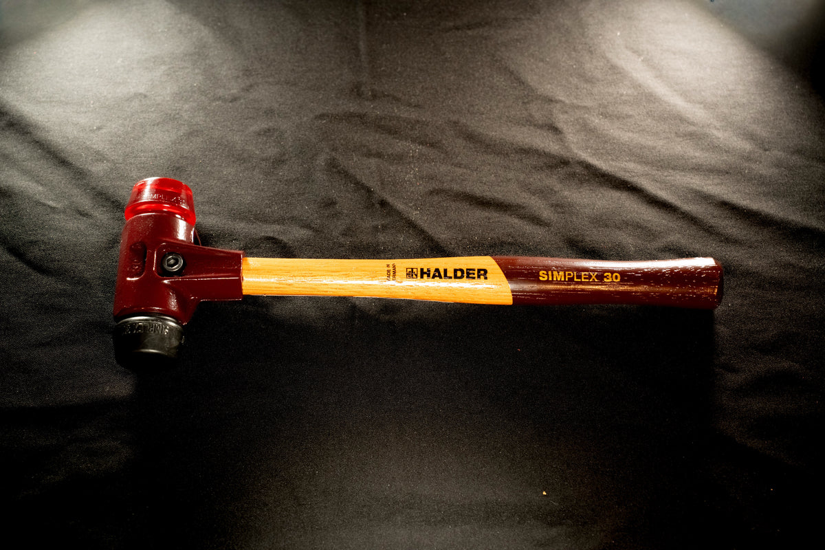 Halder Simplex Hammer 30mm – Tailored Tools