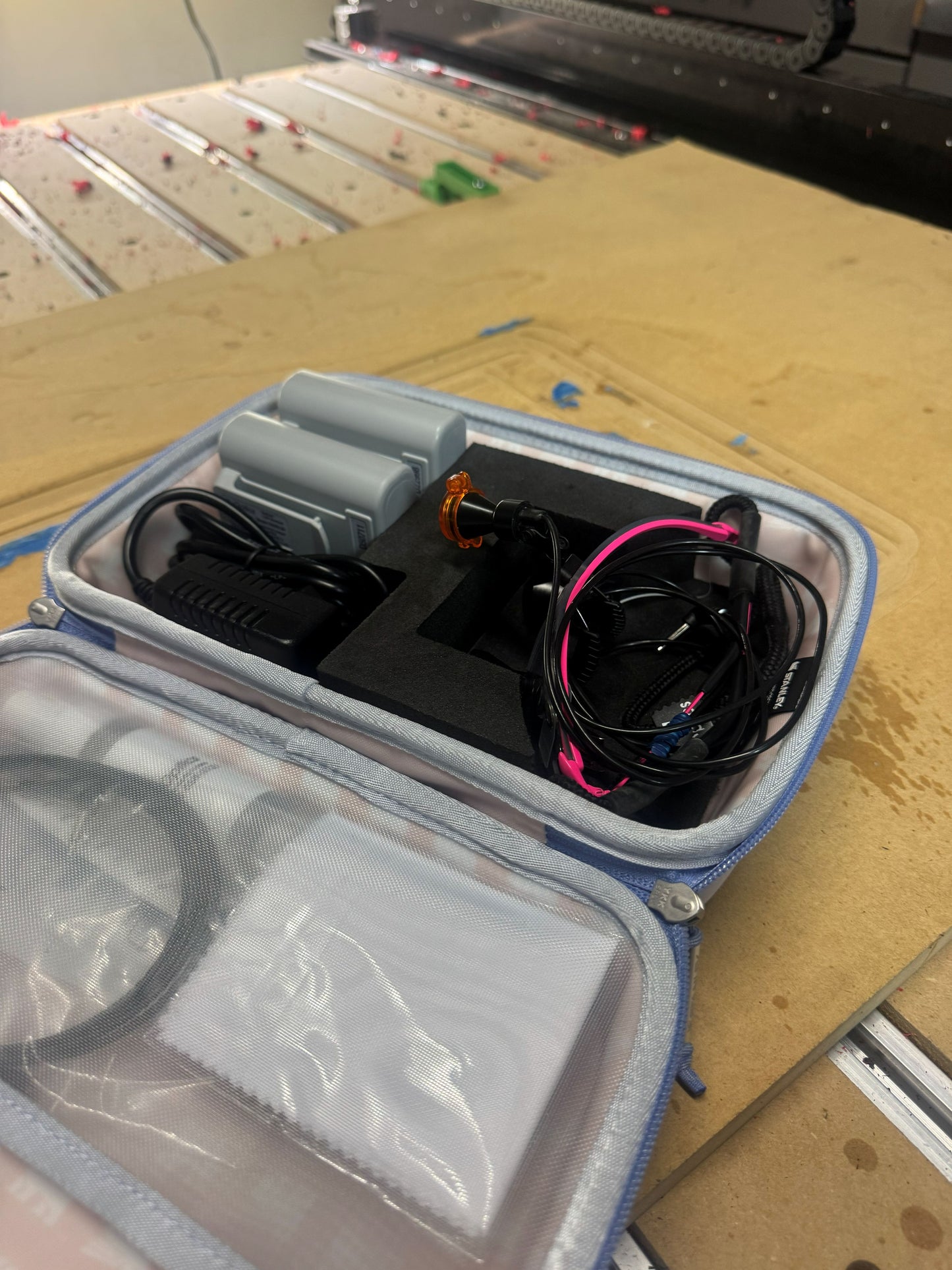 Q Optic Loupes Foam Insert | All Day Mini Lunch Box 4.2 QT