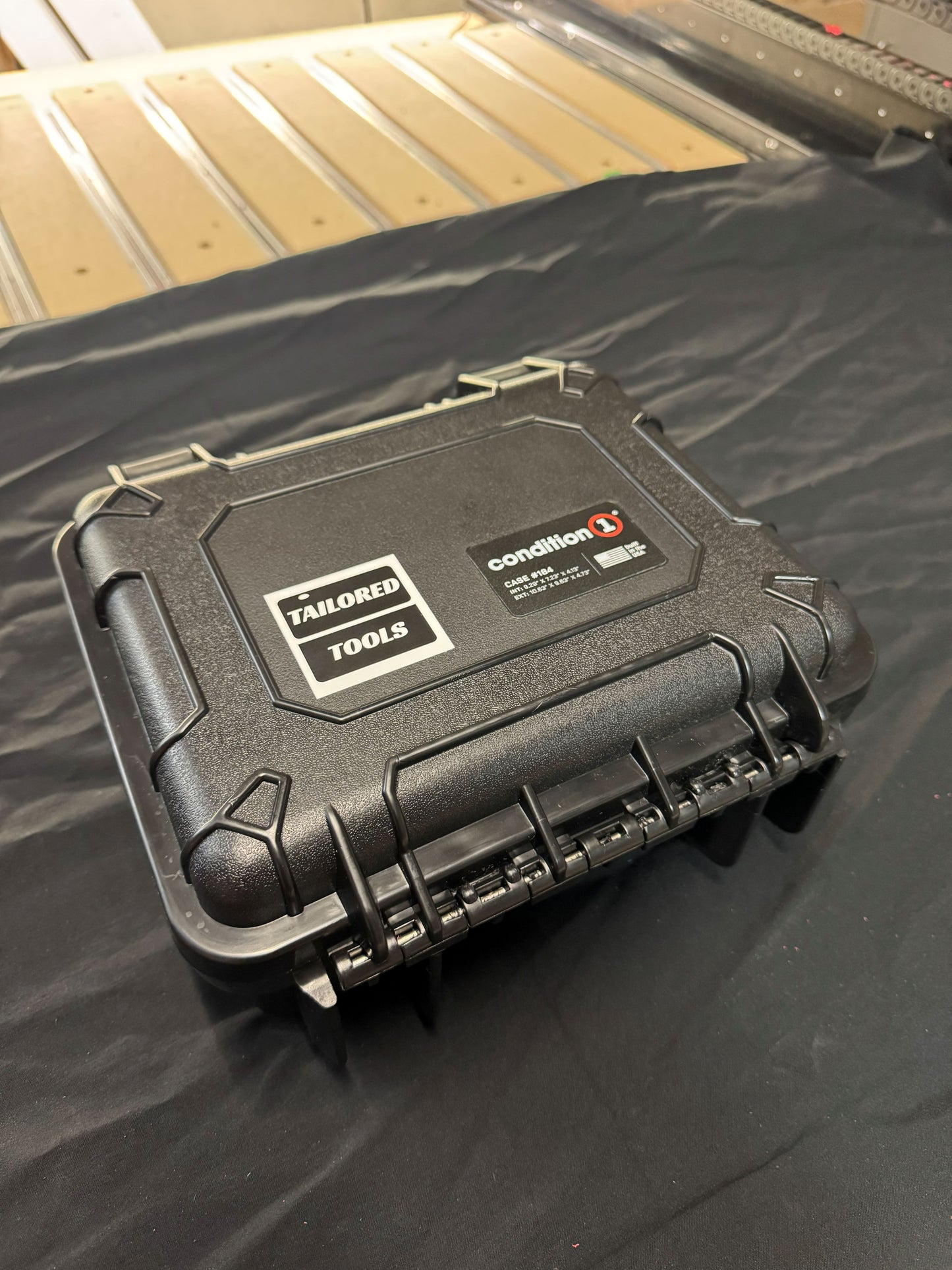 Tailored Tools Q-Optics Loupes Hard Case #184