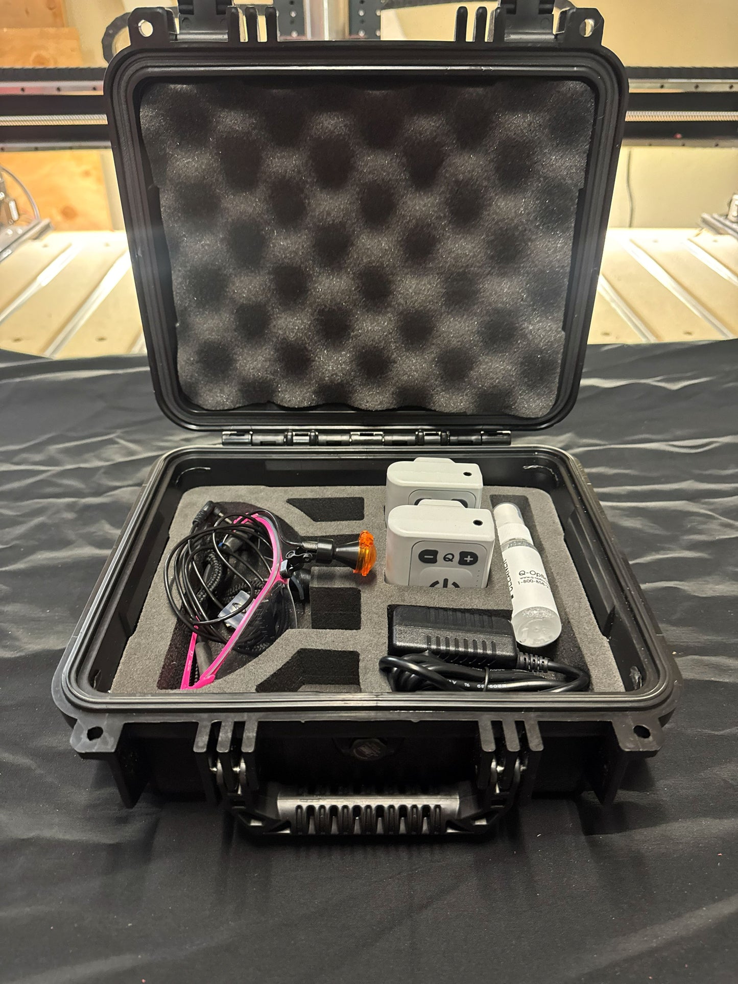 Tailored Tools Q-Optics Loupes Hard Case #184