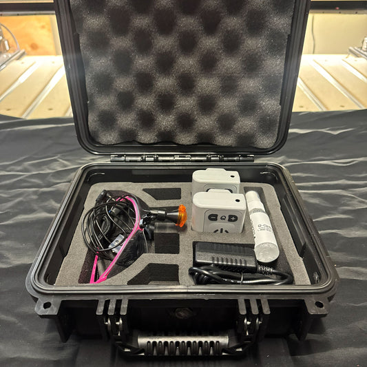 Tailored Tools Q-Optics Loupes Hard Case #184