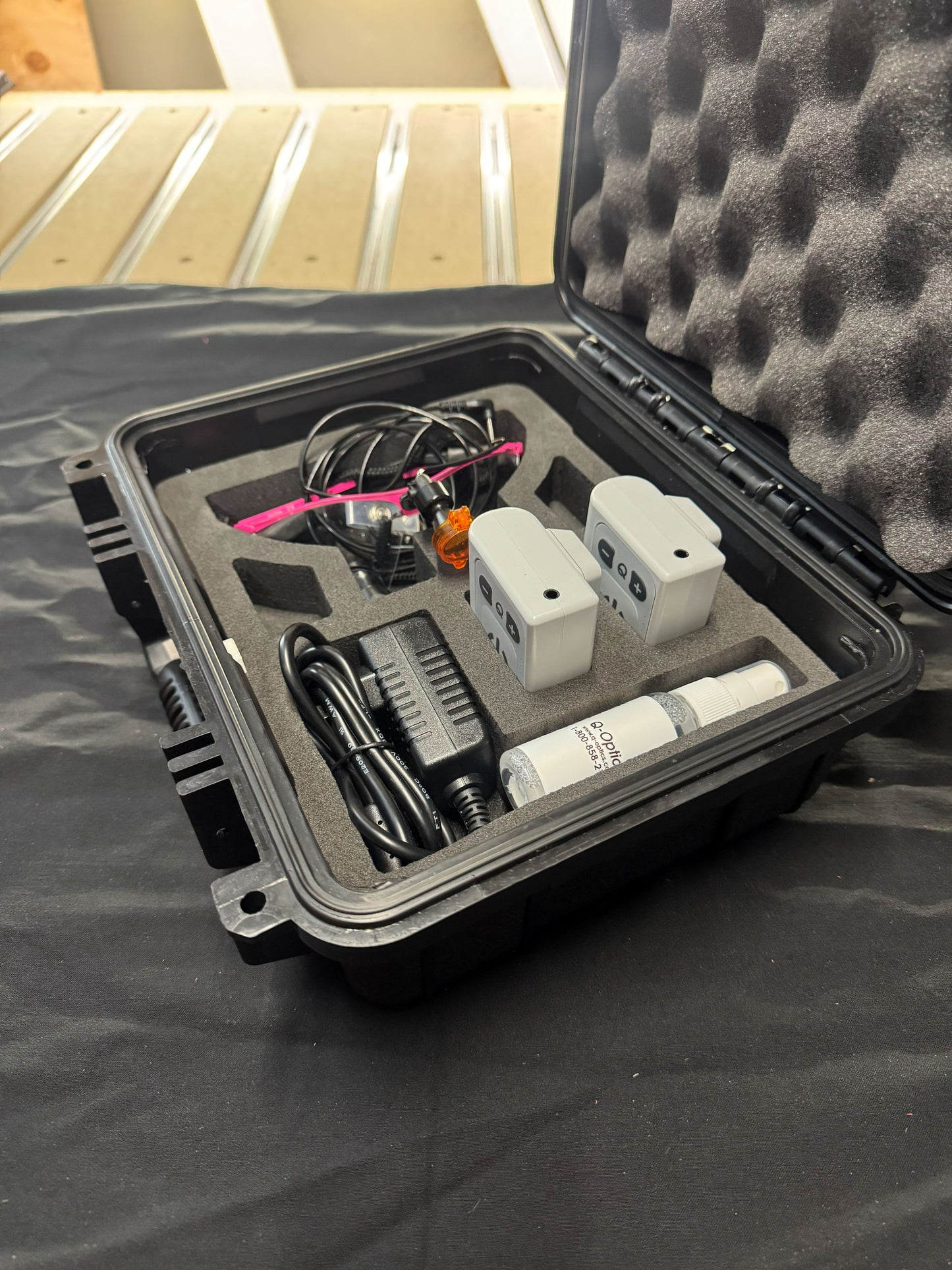 Tailored Tools Q-Optics Loupes Hard Case #184