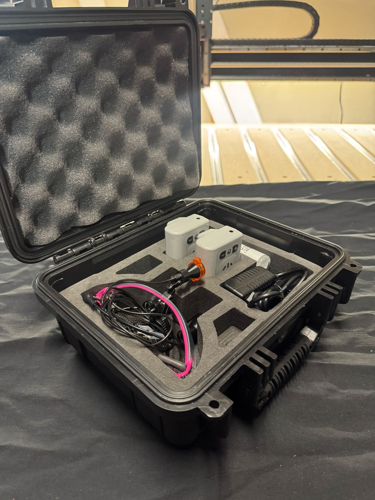 Tailored Tools Q-Optics Loupes Hard Case #184