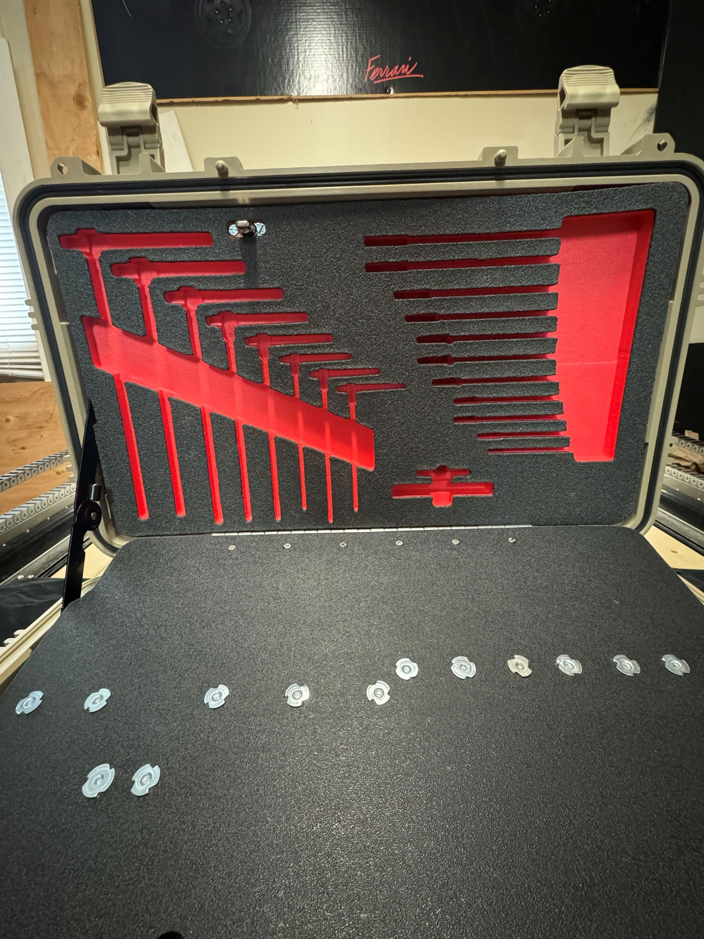 Tailored Tools Karting Case #300 Beta 951 and 42N/MP