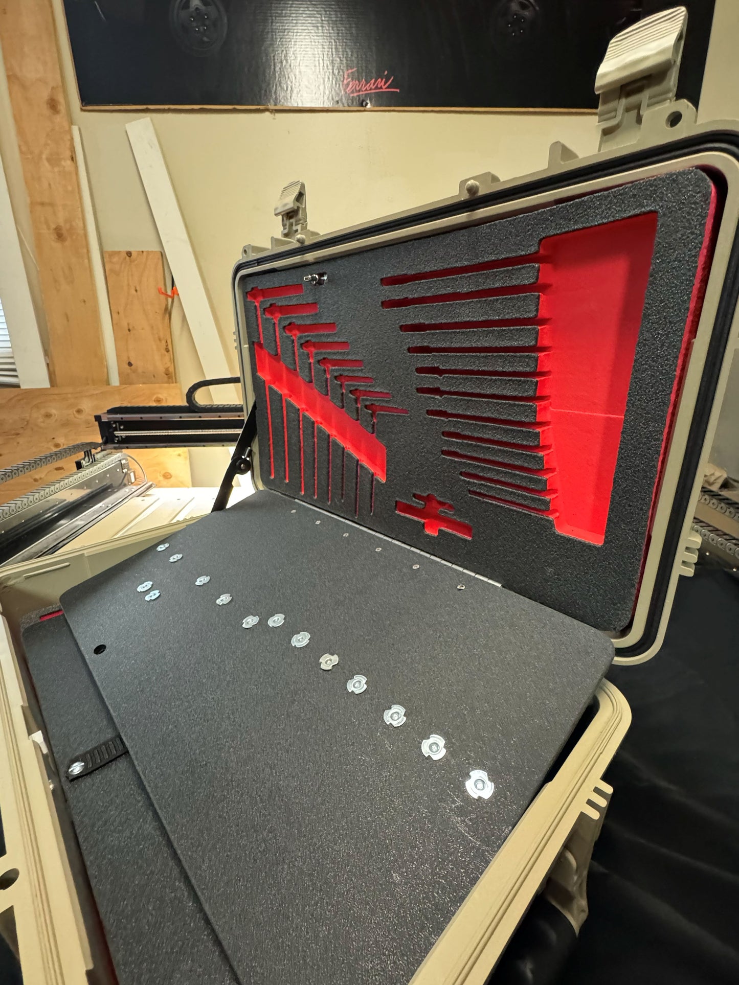 Tailored Tools Karting Case #300 Beta 951 and 42N/MP