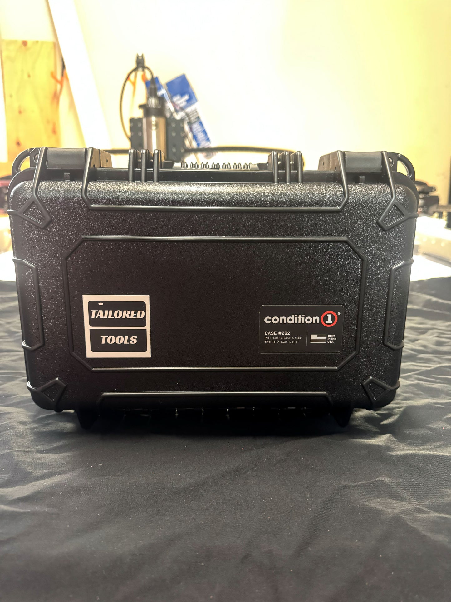 Tailored Tools Q-Optics Loupes Hard Case XL #232