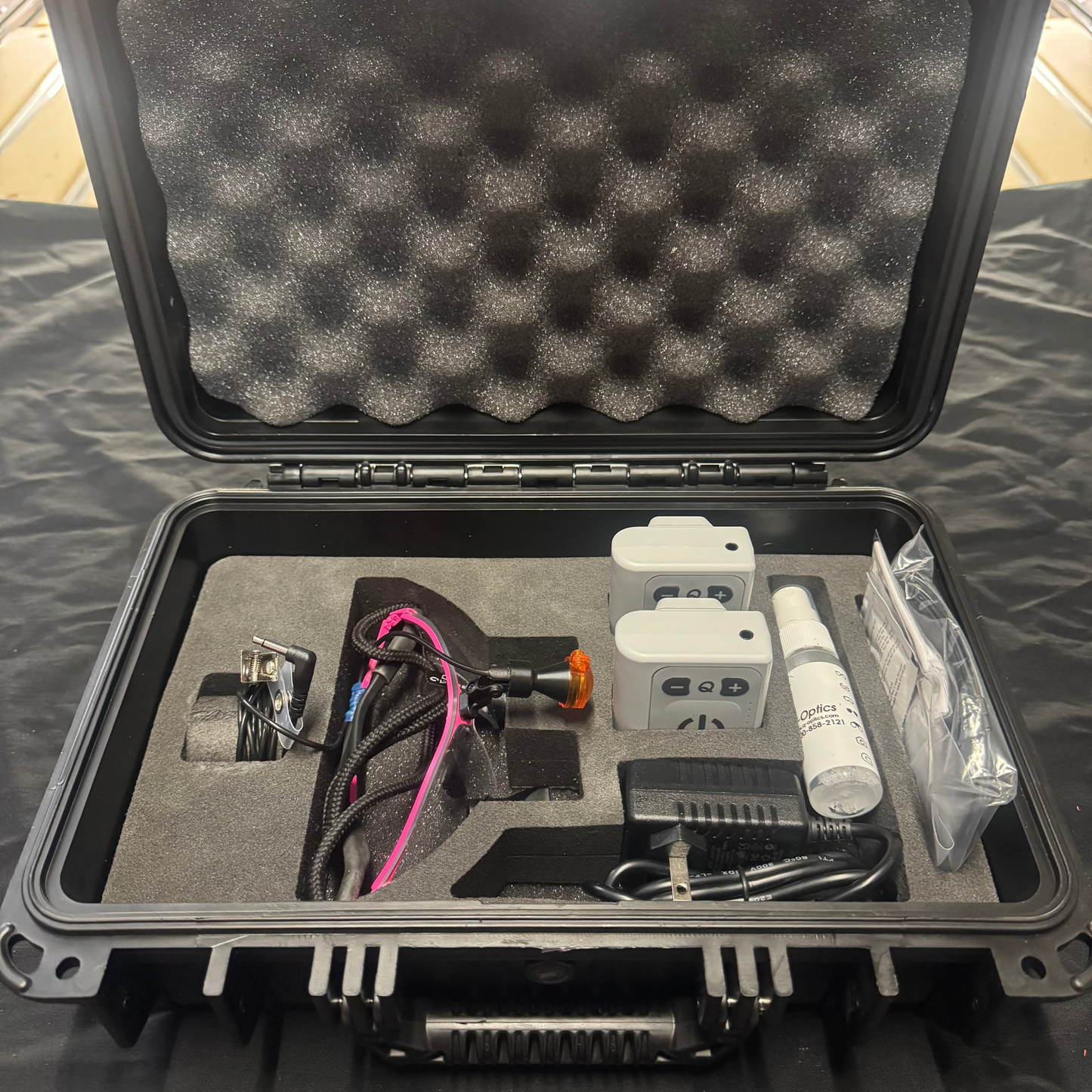 Tailored Tools Q-Optics Loupes Hard Case XL #232