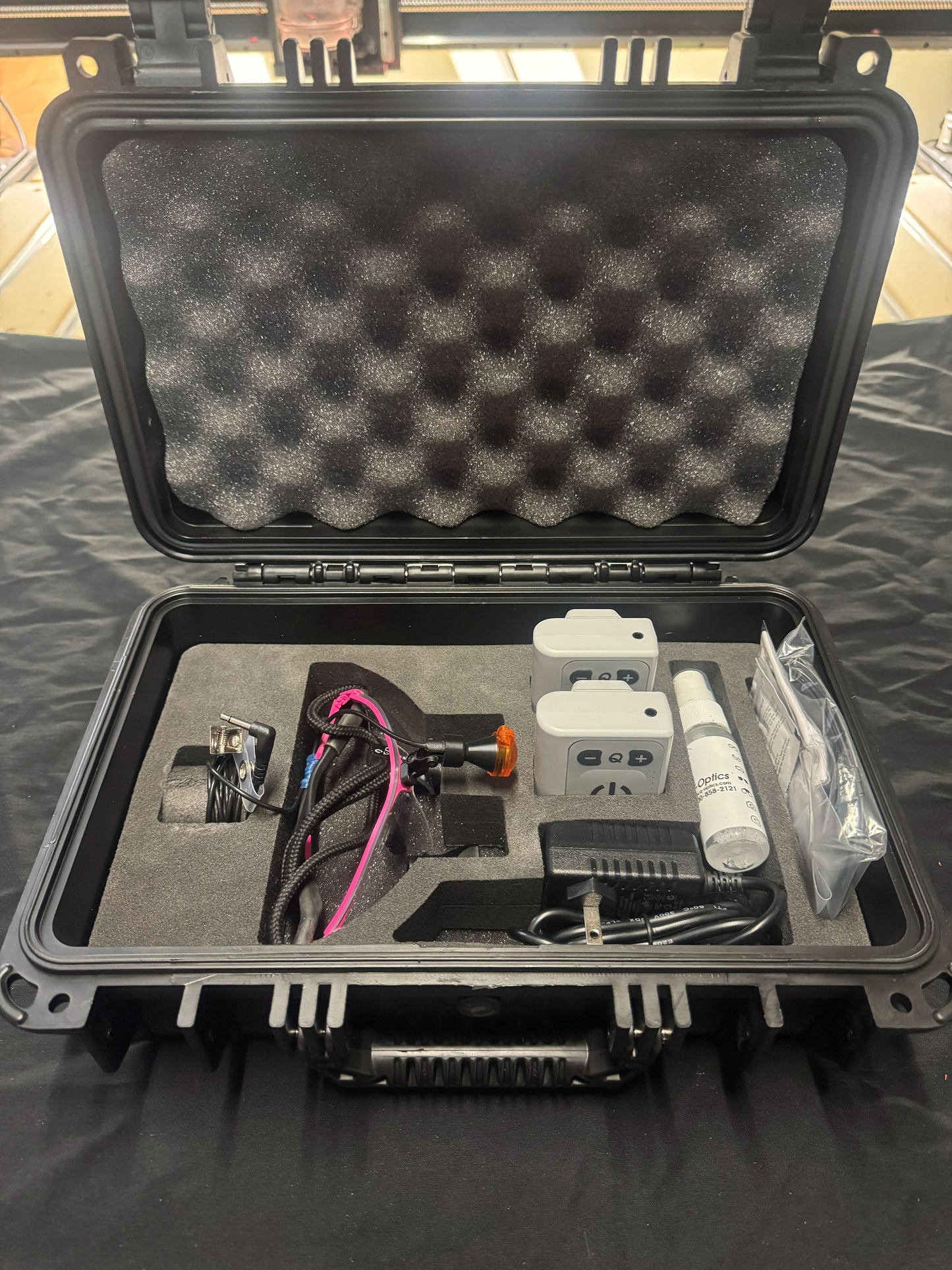 Tailored Tools Q-Optics Loupes Hard Case XL #232