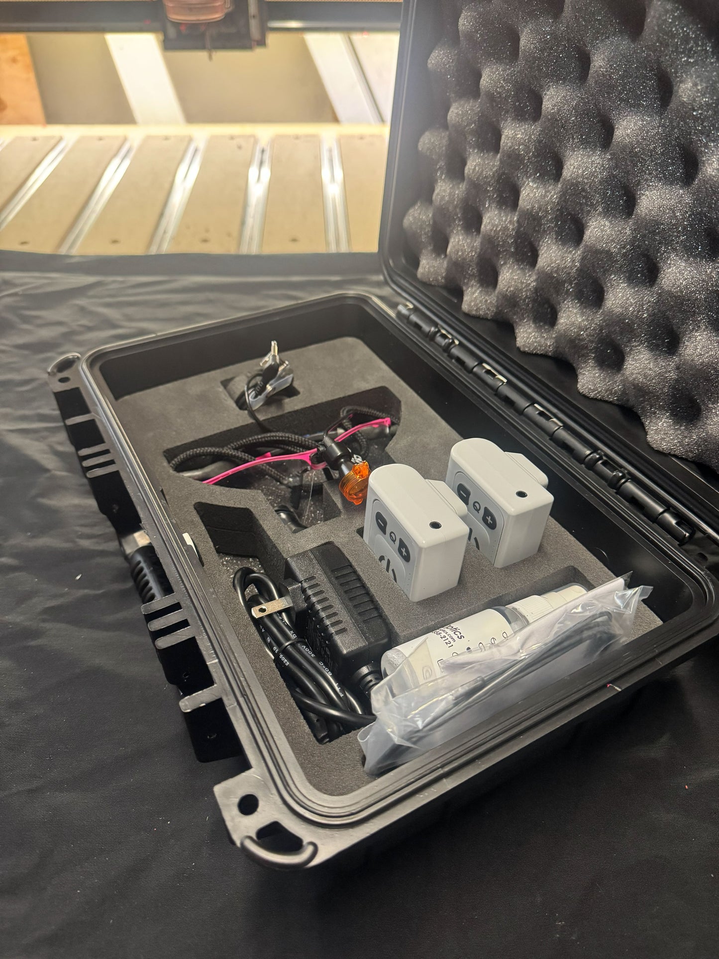 Tailored Tools Q-Optics Loupes Hard Case XL #232
