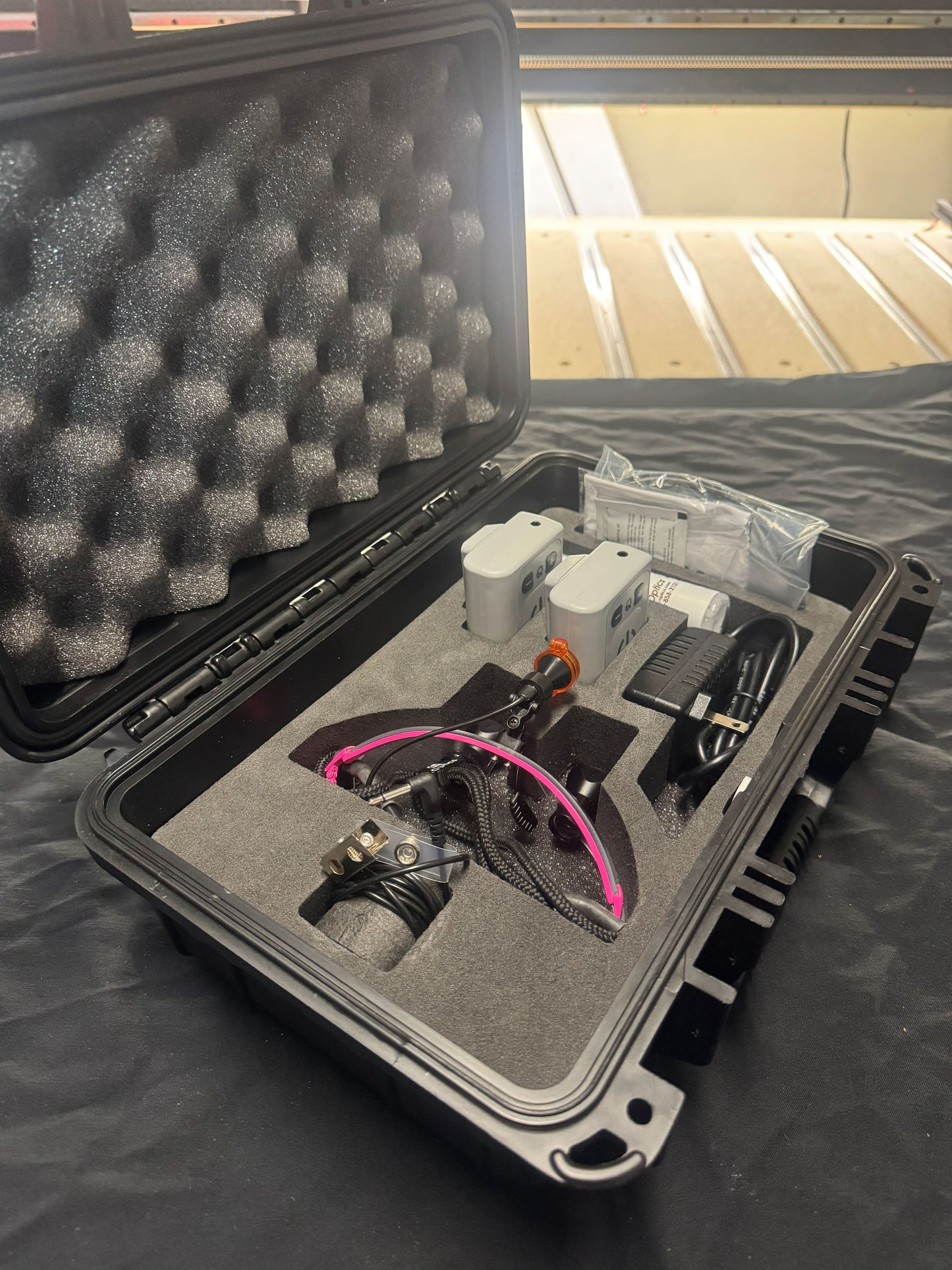Tailored Tools Q-Optics Loupes Hard Case XL #232