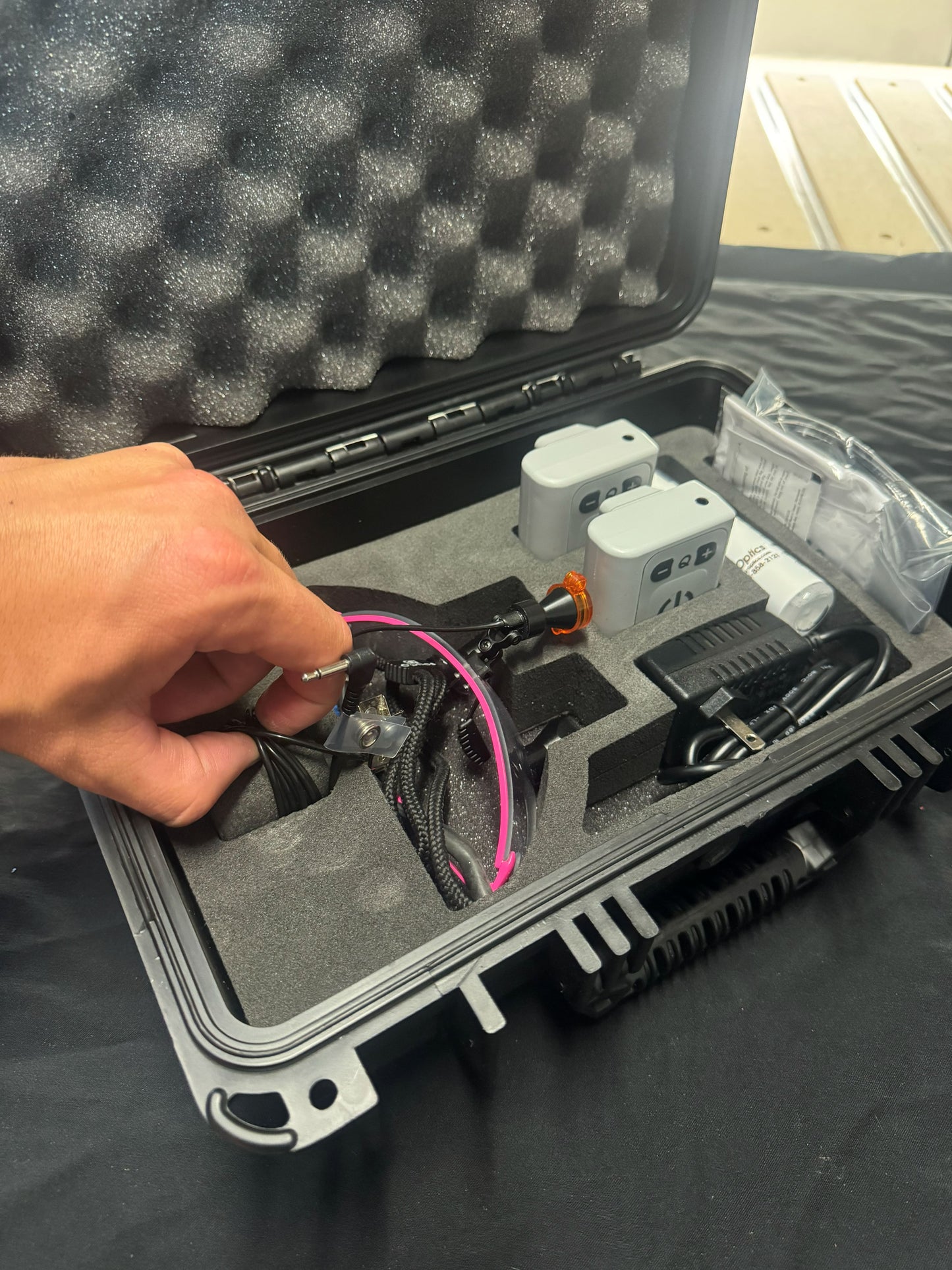 Tailored Tools Q-Optics Loupes Hard Case XL #232