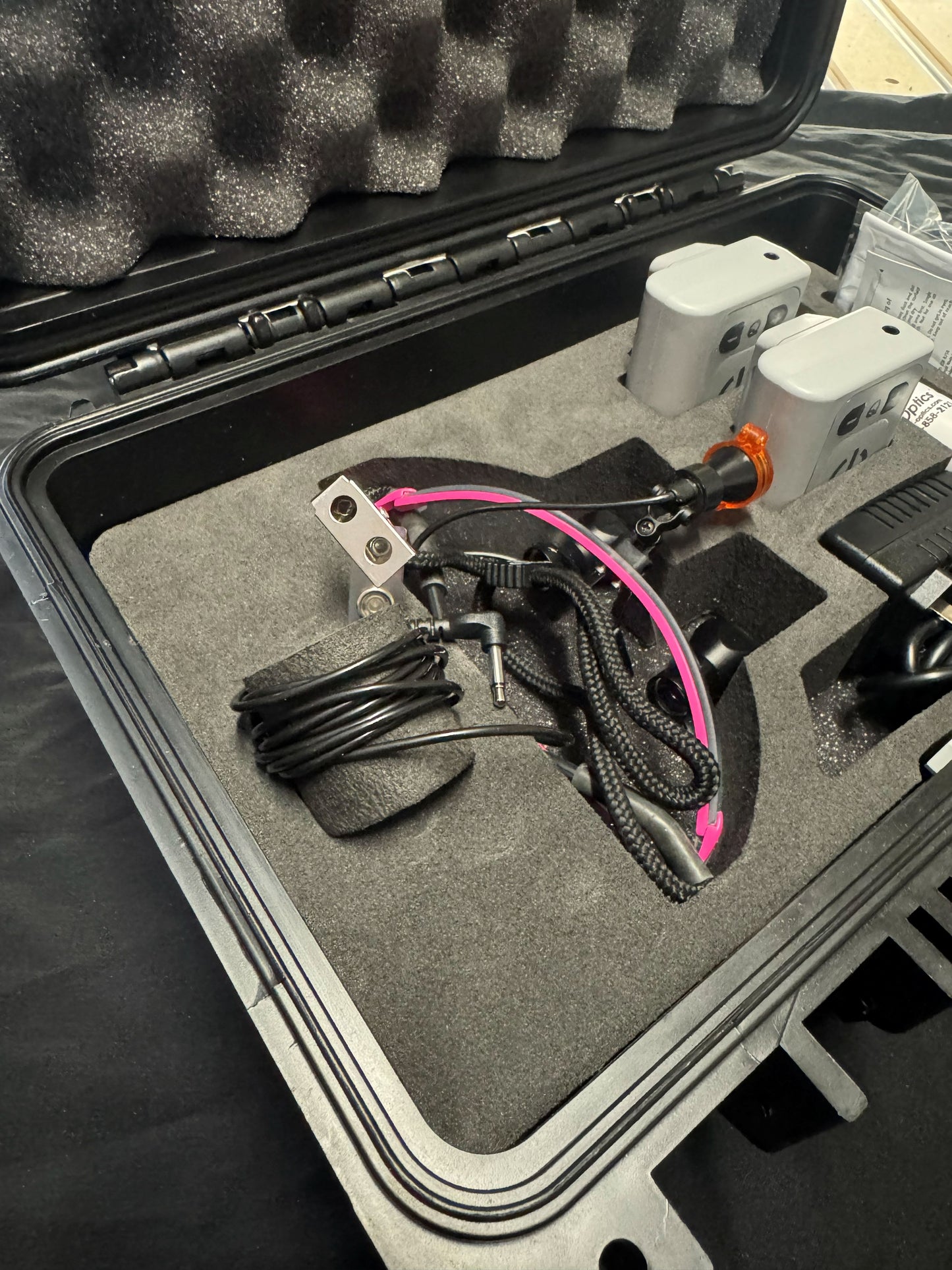 Tailored Tools Q-Optics Loupes Hard Case XL #232