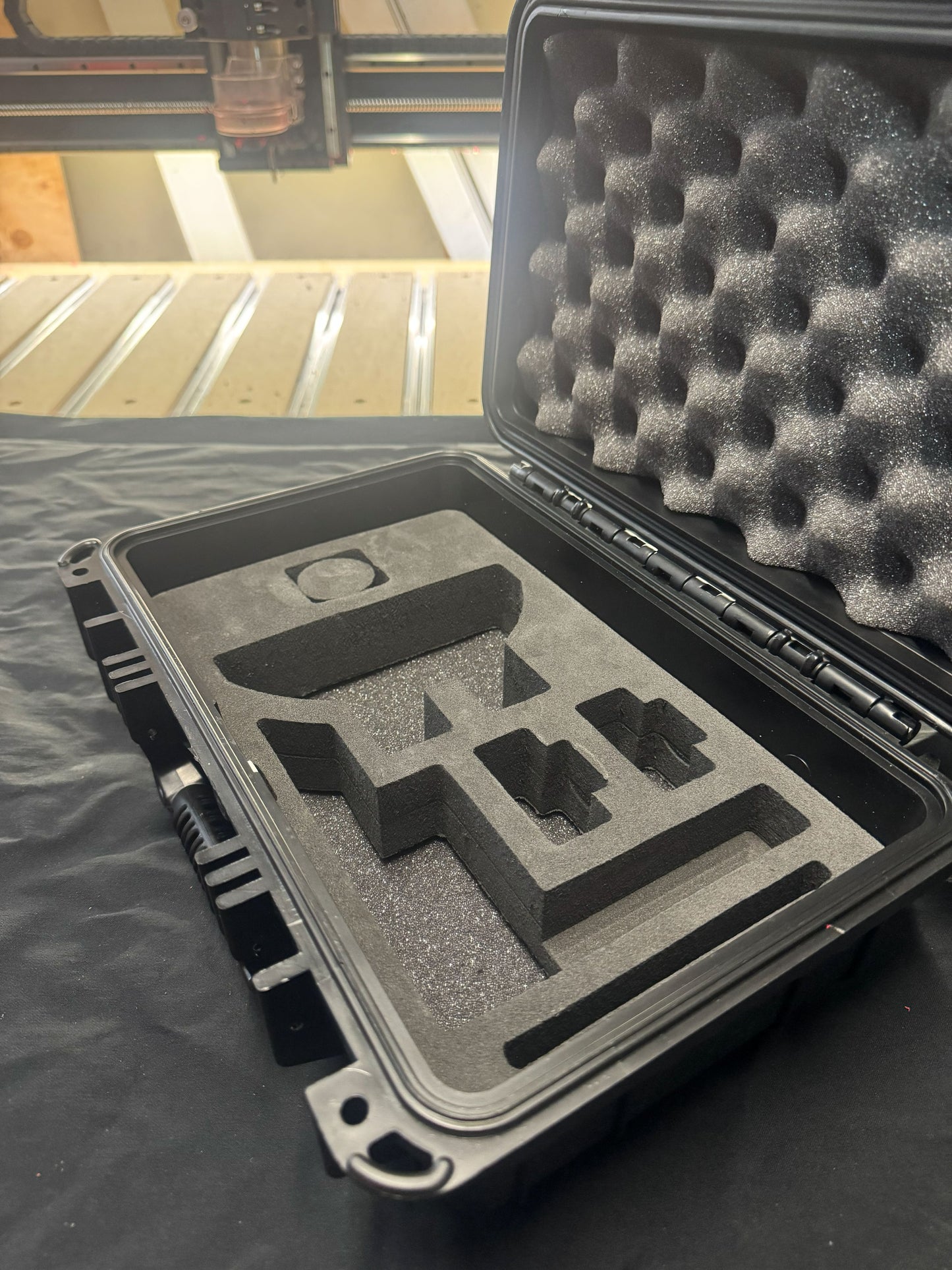 Tailored Tools Q-Optics Loupes Hard Case XL #232