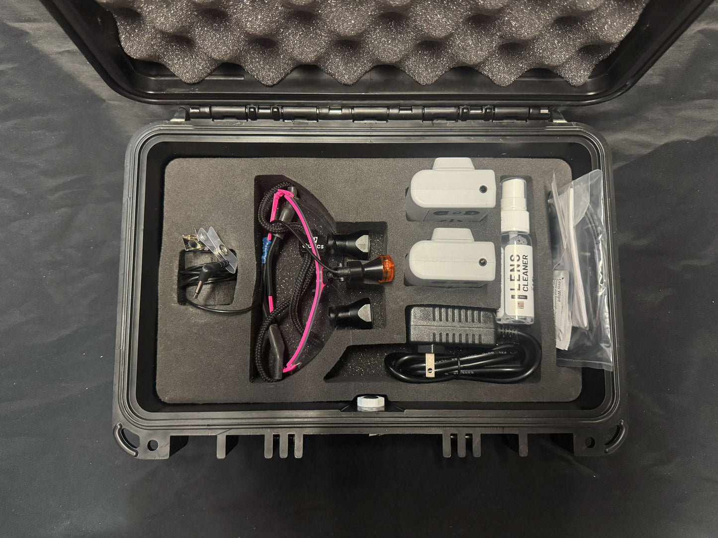 Tailored Tools Q-Optics Loupes Hard Case XL #232
