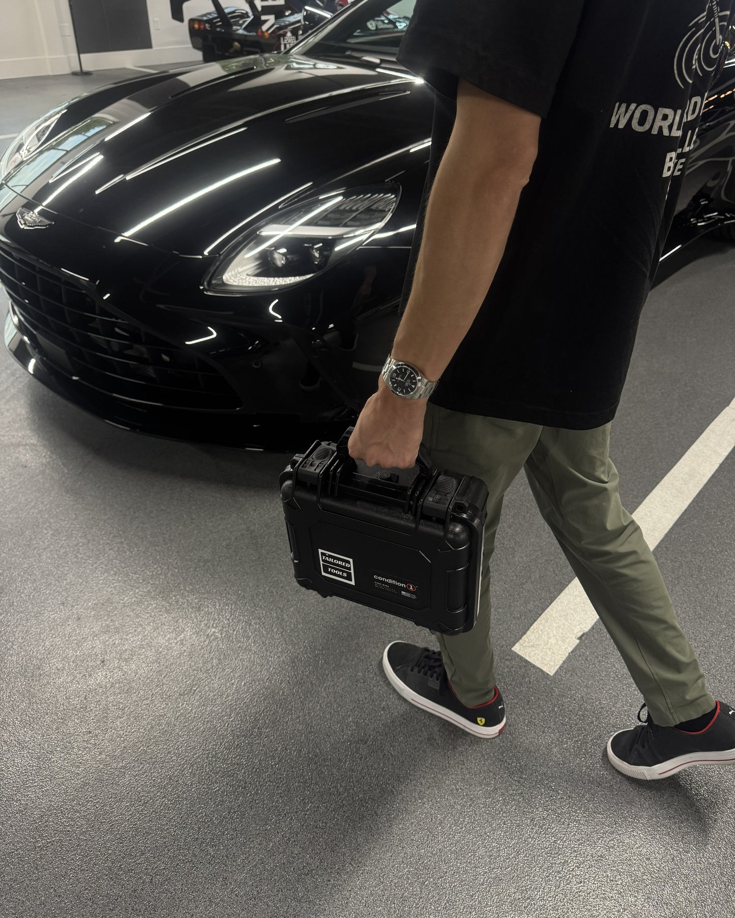 FLY ICE 6-Watch Luxury Travel Case #182
