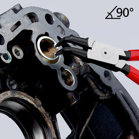 Knipex 6 3/4" Internal Circlip Pliers 90* 19 - 60mm