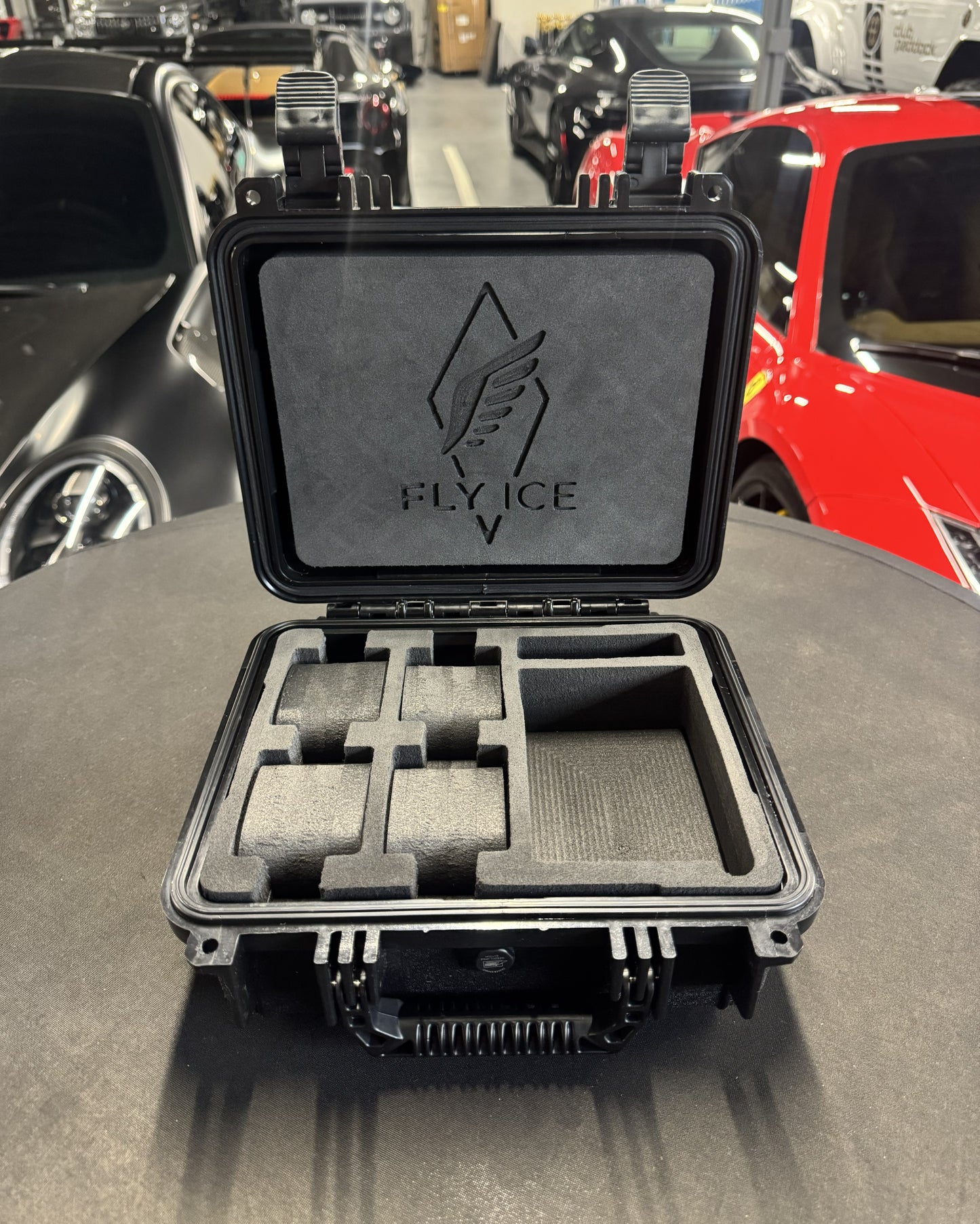 FLY ICE 4-Watch Luxury Travel Case #184