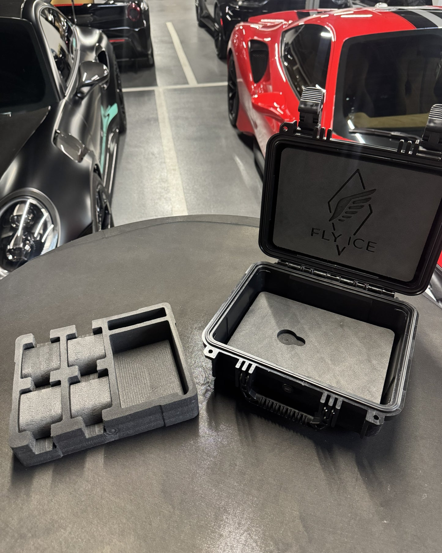 FLY ICE 4-Watch Luxury Travel Case #184