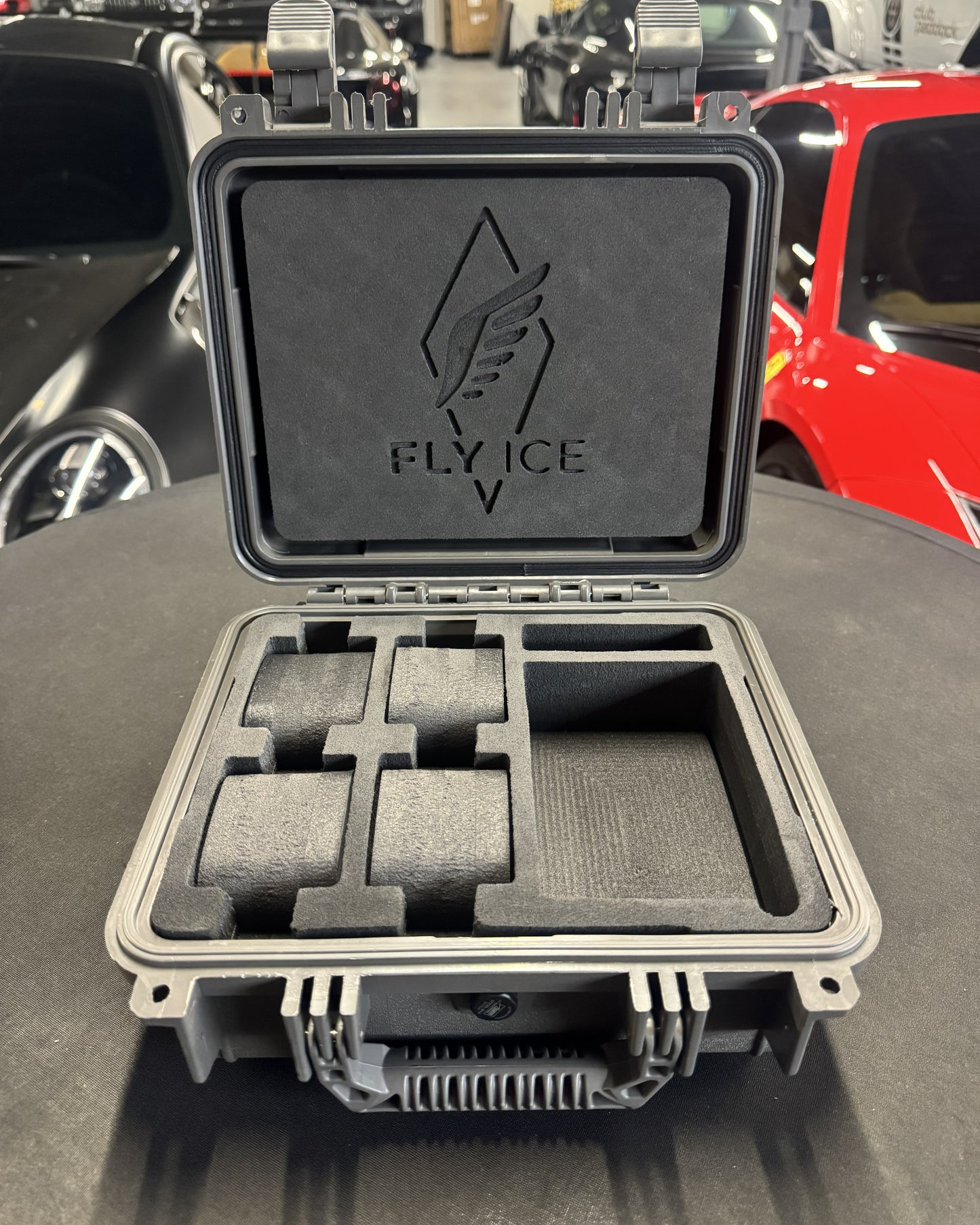 FLY ICE 4-Watch Luxury Travel Case #184