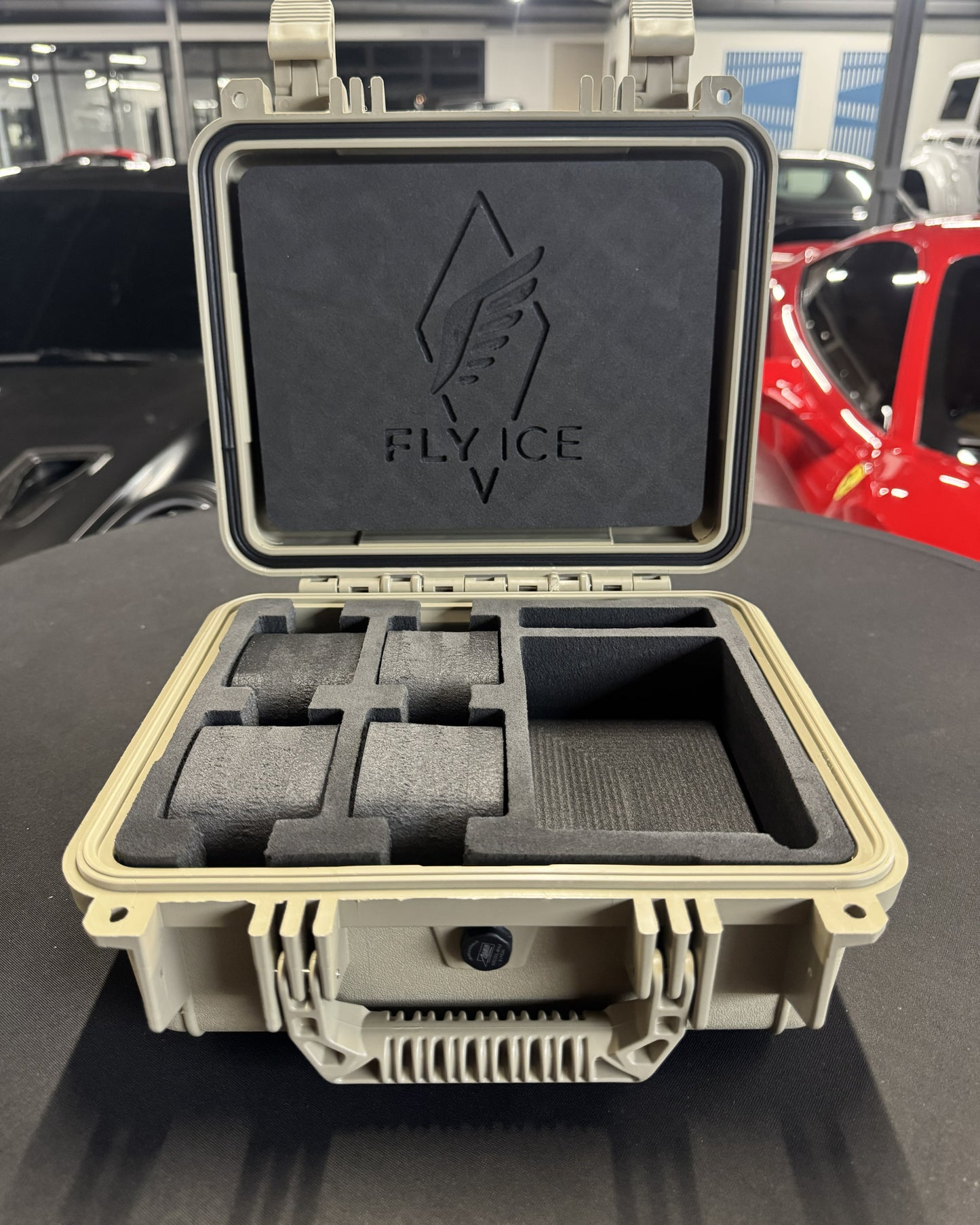 FLY ICE 4-Watch Luxury Travel Case #184