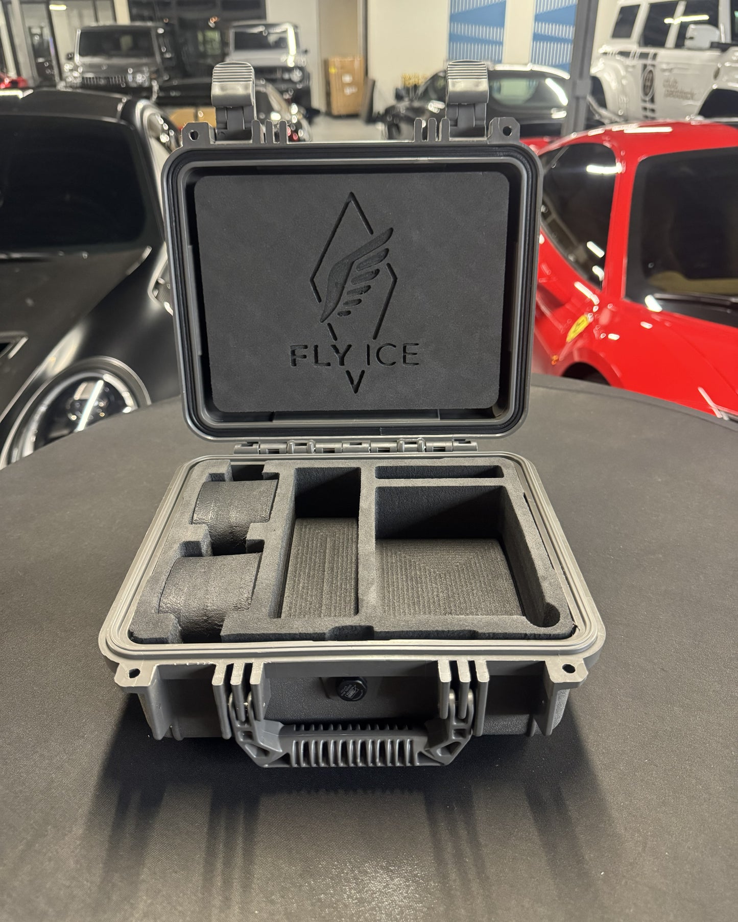 FLY ICE 2-Watch Luxury Travel Case #184