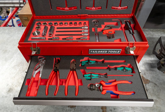 KARTING MODBOX 3 KNIPEX and WERA UPGRADE