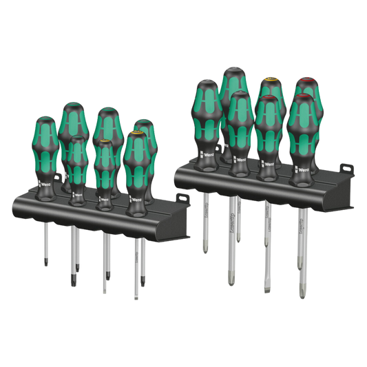 Wera Kraftform Screwdriver Set Big Pack 300