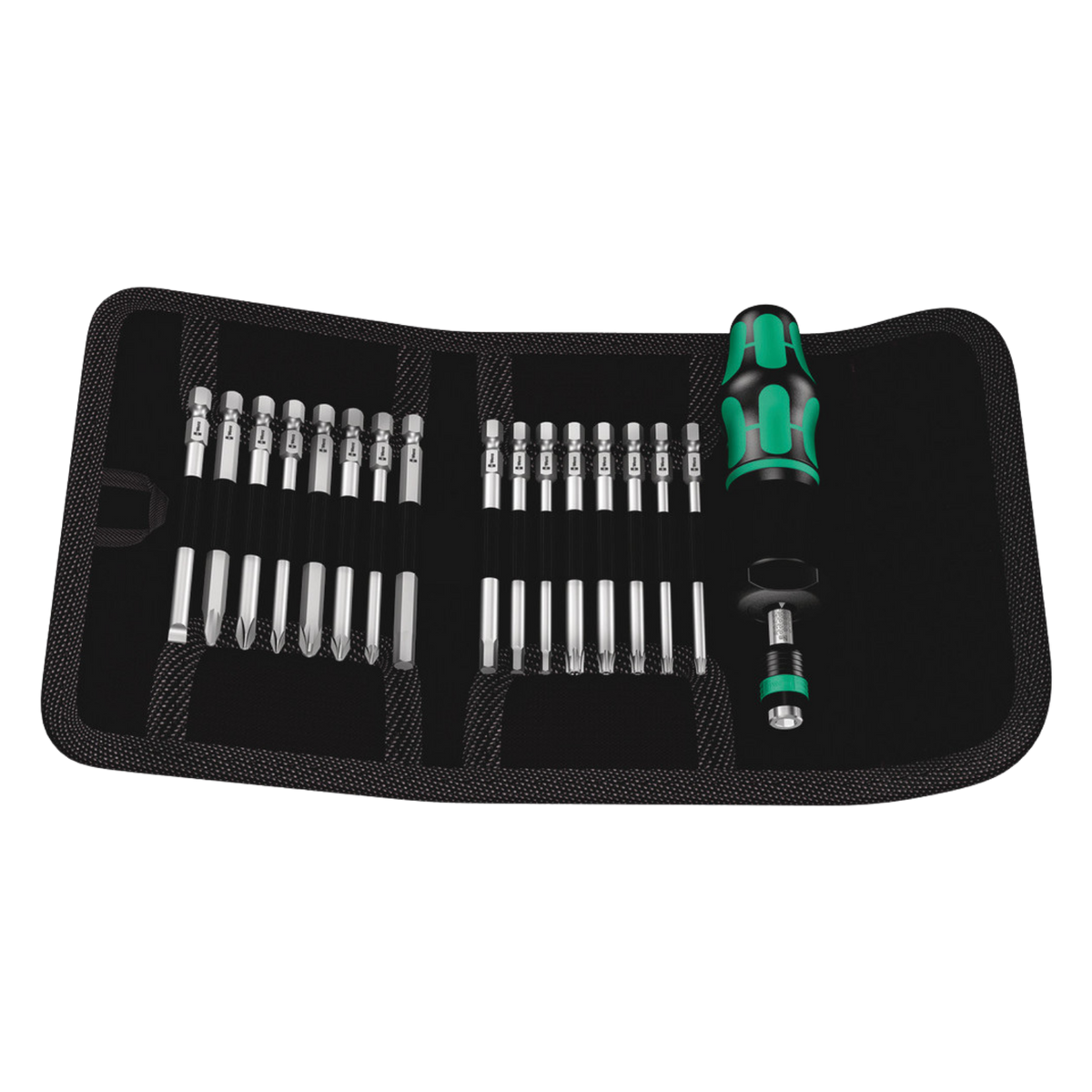 Wera Kraftform Kompakt 60 Torque 1.2 - 3.0 Nm 17 Pieces
